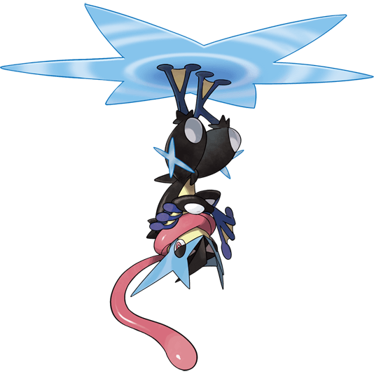 Greninja Mega