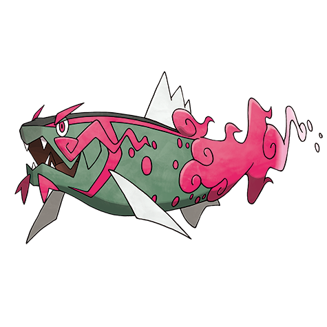 Basculegion Male